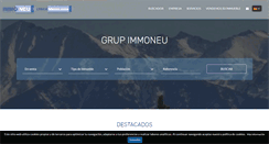 Desktop Screenshot of immoneucerdanya.com